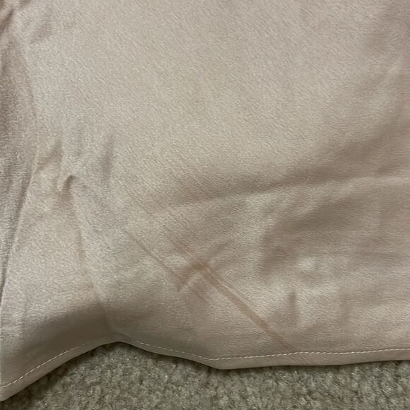 NWOT Show me your mumu Tuscany Maxi Slip Dress in champagne luxe satin Size S - Picture 11 of 12